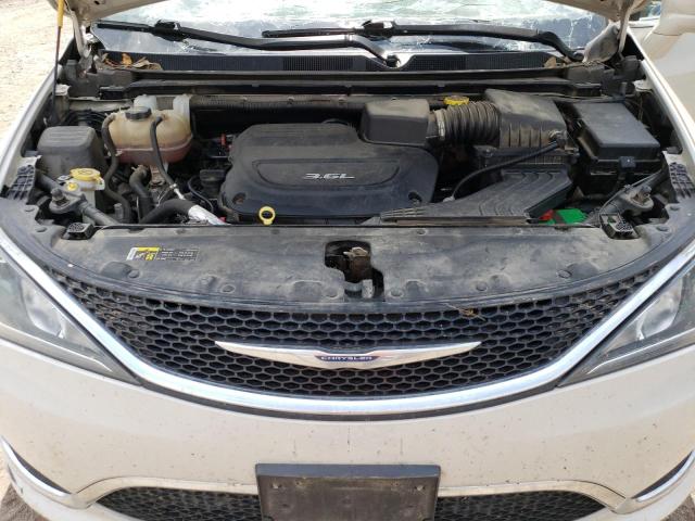 2C4RC1BG9HR667486 - 2017 CHRYSLER PACIFICA TOURING L 白色 照片 12