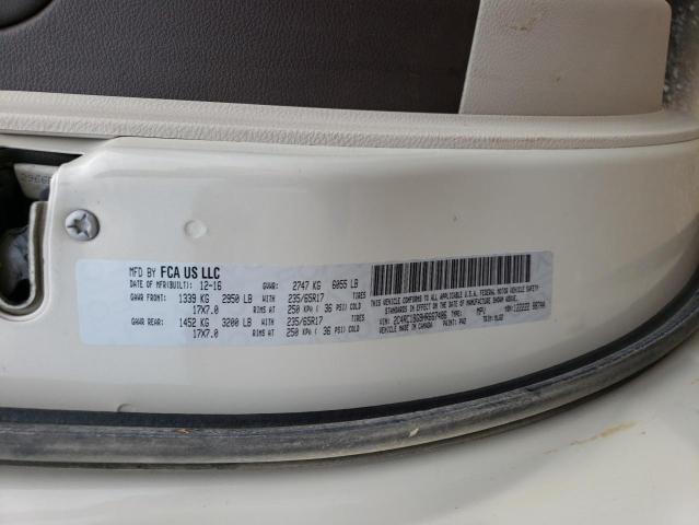 2C4RC1BG9HR667486 - 2017 CHRYSLER PACIFICA TOURING L 白色 照片 13