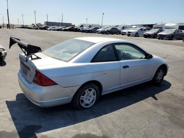 1HGEM22241L021746 - 2001 HONDA CIVIC DX SILVER photo 3