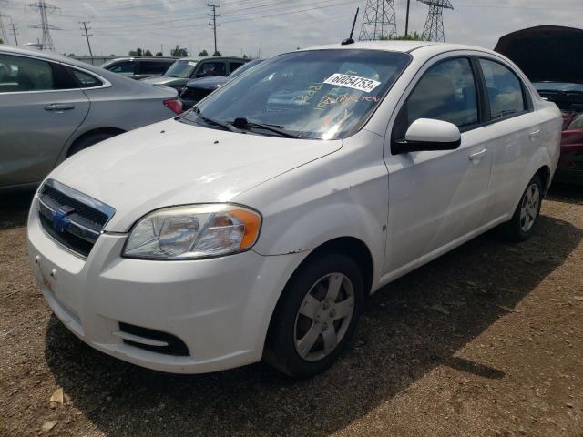 KL1TD56E49B668152 - 2009 CHEVROLET AVEO LS 白色 照片 1