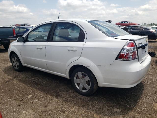 KL1TD56E49B668152 - 2009 CHEVROLET AVEO LS 白色 照片 2