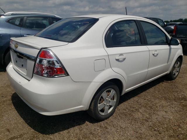KL1TD56E49B668152 - 2009 CHEVROLET AVEO LS 白色 照片 3