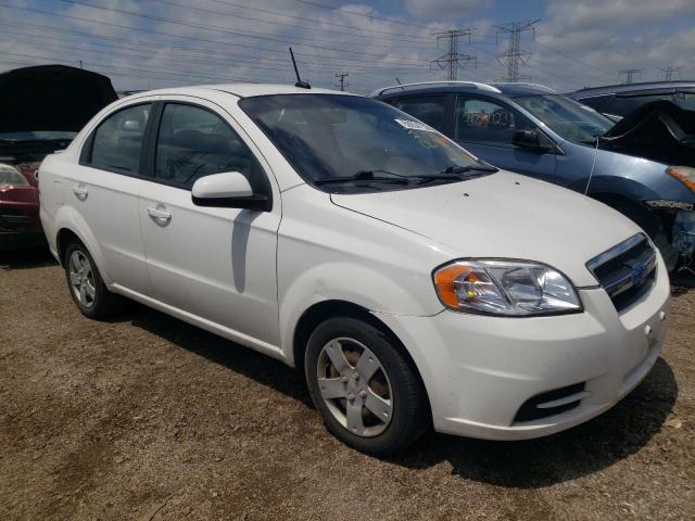 KL1TD56E49B668152 - 2009 CHEVROLET AVEO LS 白色 照片 4