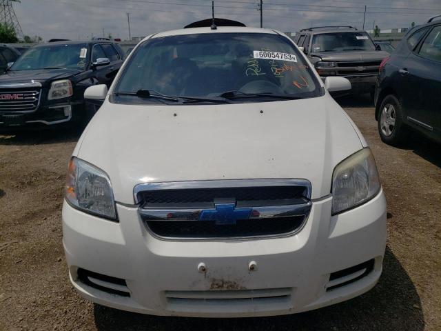 KL1TD56E49B668152 - 2009 CHEVROLET AVEO LS 白色 照片 5