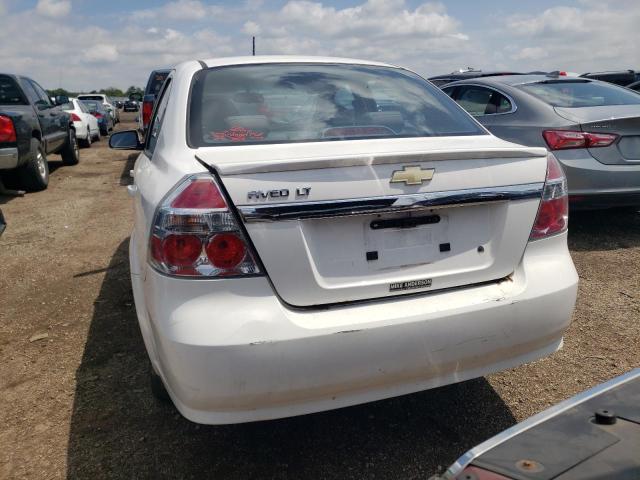 KL1TD56E49B668152 - 2009 CHEVROLET AVEO LS 白色 照片 6