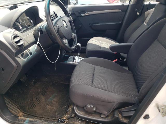 KL1TD56E49B668152 - 2009 CHEVROLET AVEO LS 白色 照片 7