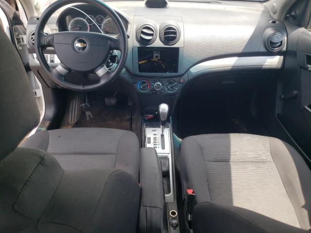 KL1TD56E49B668152 - 2009 CHEVROLET AVEO LS 白色 照片 8