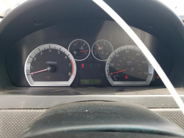 KL1TD56E49B668152 - 2009 CHEVROLET AVEO LS 白色 照片 9