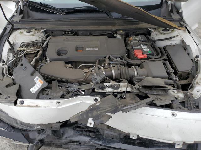 1HGCV2F58JA033113 - 2018 HONDA ACCORD EXL Սպիտակ լուսանկար 11