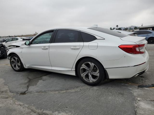 1HGCV2F58JA033113 - 2018 HONDA ACCORD EXL Սպիտակ լուսանկար 2