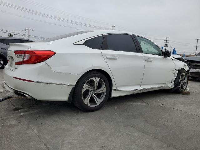 1HGCV2F58JA033113 - 2018 HONDA ACCORD EXL Սպիտակ լուսանկար 3