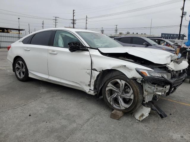 1HGCV2F58JA033113 - 2018 HONDA ACCORD EXL Սպիտակ լուսանկար 4