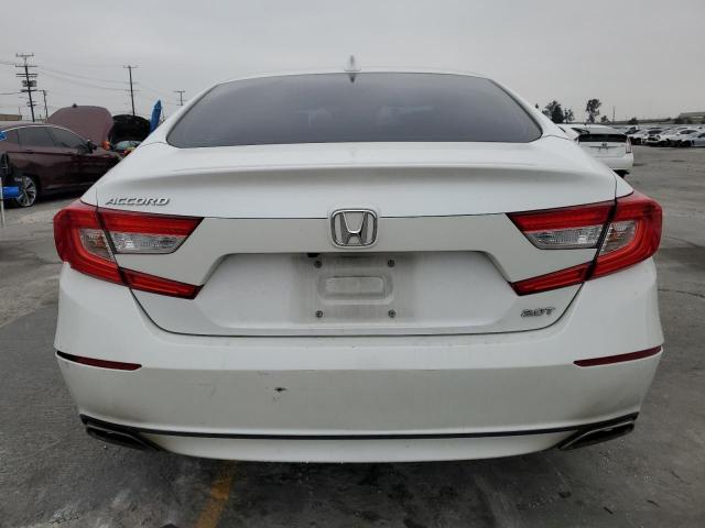 1HGCV2F58JA033113 - 2018 HONDA ACCORD EXL Սպիտակ լուսանկար 6