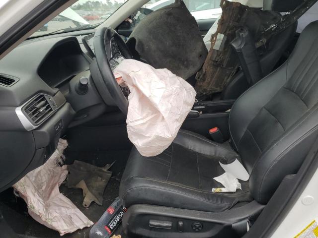 1HGCV2F58JA033113 - 2018 HONDA ACCORD EXL Սպիտակ լուսանկար 7