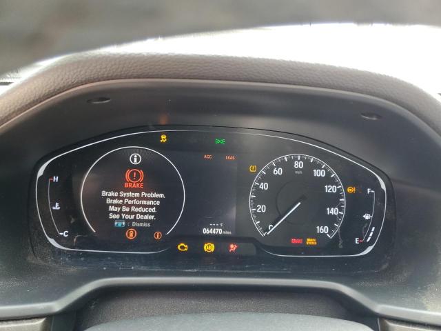1HGCV2F58JA033113 - 2018 HONDA ACCORD EXL Սպիտակ լուսանկար 9
