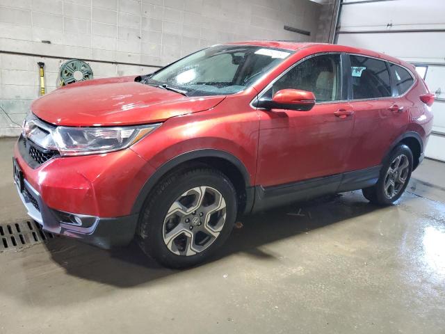 5J6RW2H8XJL021623 - 2018 HONDA CR-V EXL RED photo 1