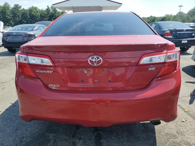 4T1BF1FK8EU797440 - 2014 TOYOTA CAMRY L RED photo 6