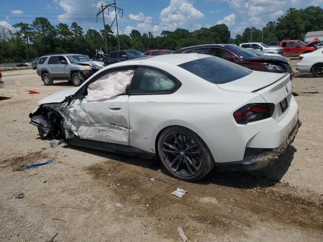 3MW43CM05R8E22317 - 2024 BMW M240I Սպիտակ լուսանկար 2