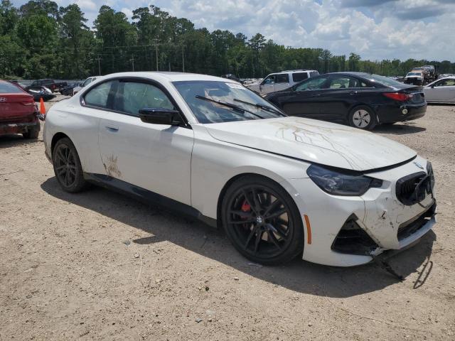 3MW43CM05R8E22317 - 2024 BMW M240I Սպիտակ լուսանկար 4