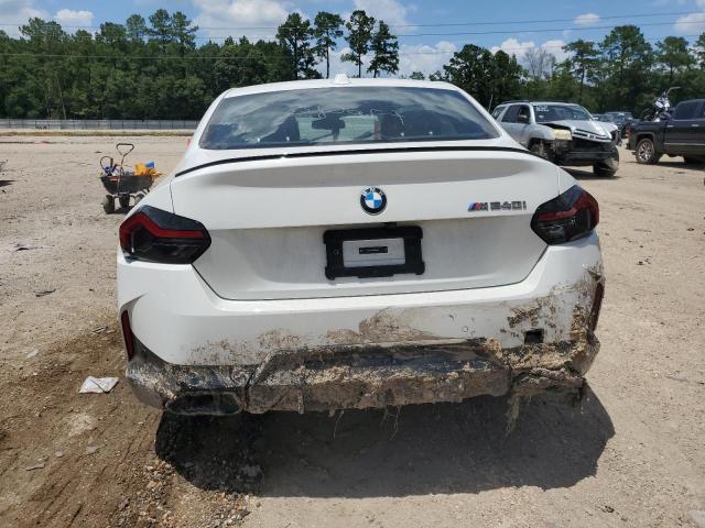 3MW43CM05R8E22317 - 2024 BMW M240I Սպիտակ լուսանկար 6