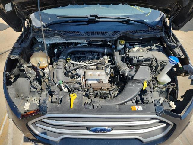 MAJ3P1TEXJC212254 - 2018 FORD ECOSPORT SE შავი ფოტო 11
