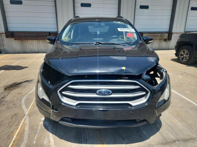 MAJ3P1TEXJC212254 - 2018 FORD ECOSPORT SE შავი ფოტო 5