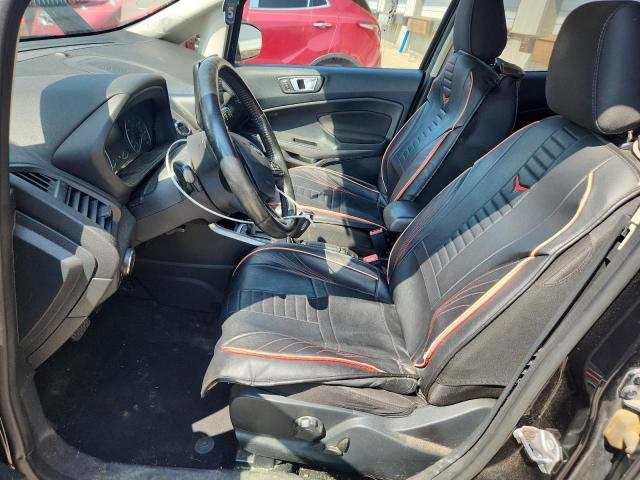 MAJ3P1TEXJC212254 - 2018 FORD ECOSPORT SE შავი ფოტო 7