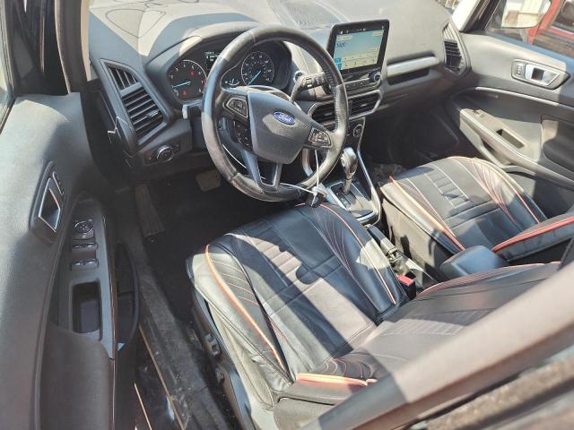 MAJ3P1TEXJC212254 - 2018 FORD ECOSPORT SE შავი ფოტო 8