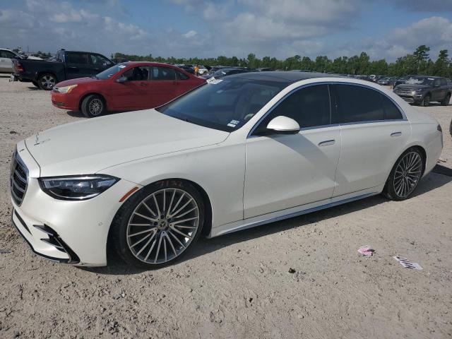 W1K6G7GB2PA187998 - 2023 MERCEDES-BENZ S 580 4MATIC WHITE photo 1