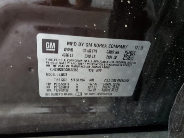 KL4CJBSB0GB582856 - 2016 BUICK ENCORE CONVENIENCE 紫色 照片 14