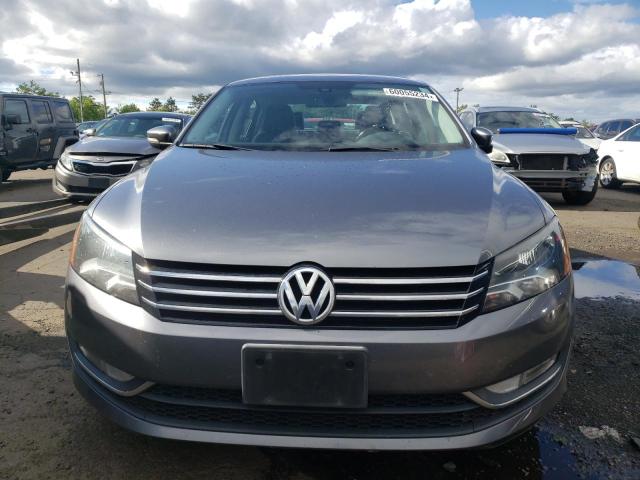 1VWAT7A34FC111393 - 2015 VOLKSWAGEN PASSAT S GRAY photo 5