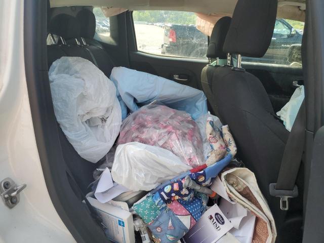 ZACCJBAB6JPJ54419 - 2018 JEEP RENEGADE SPORT Ақ фото 11