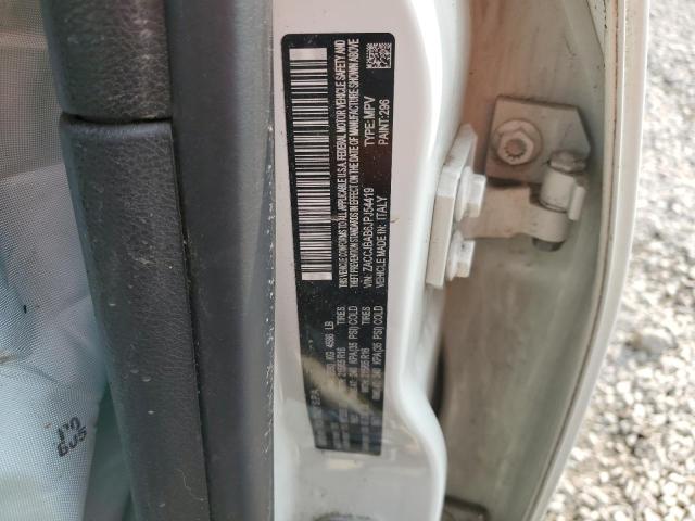 ZACCJBAB6JPJ54419 - 2018 JEEP RENEGADE SPORT Ақ фото 13