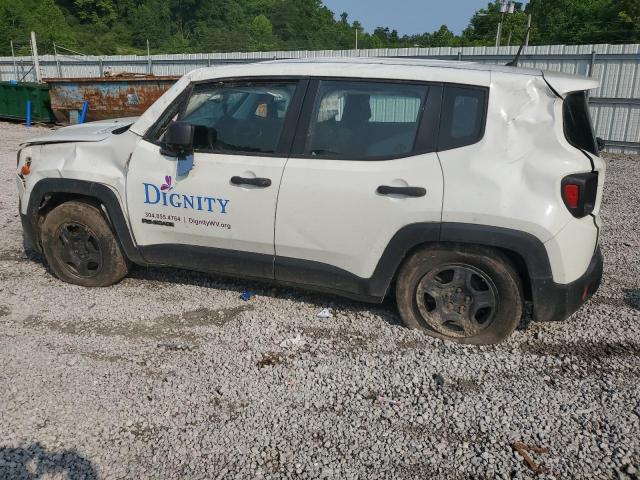 ZACCJBAB6JPJ54419 - 2018 JEEP RENEGADE SPORT Ақ фото 2