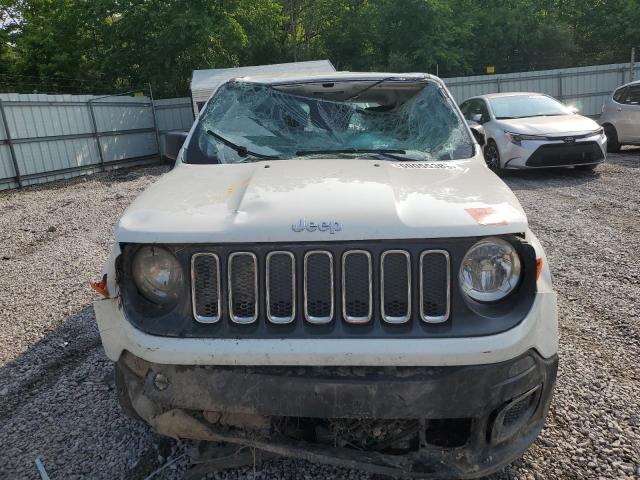 ZACCJBAB6JPJ54419 - 2018 JEEP RENEGADE SPORT Ақ фото 5