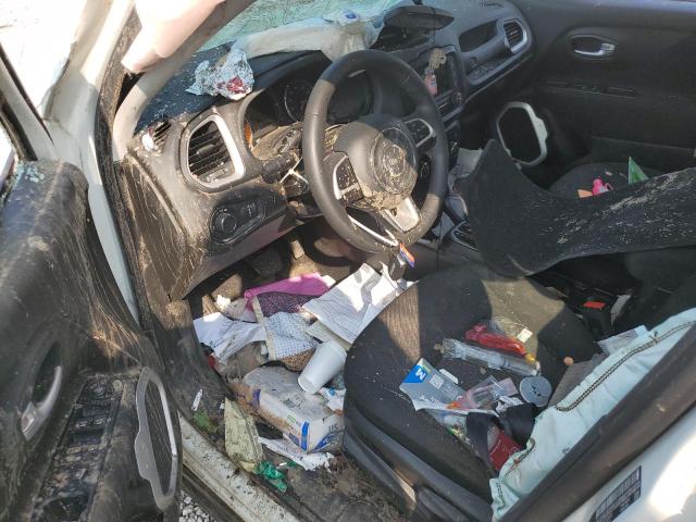 ZACCJBAB6JPJ54419 - 2018 JEEP RENEGADE SPORT Ақ фото 8