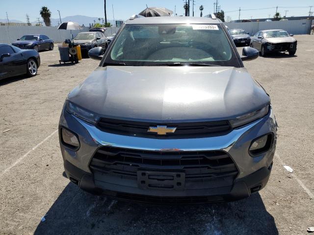 KL79MPS28NB091966 - 2022 CHEVROLET TRAILBLAZE LT GRAY photo 5