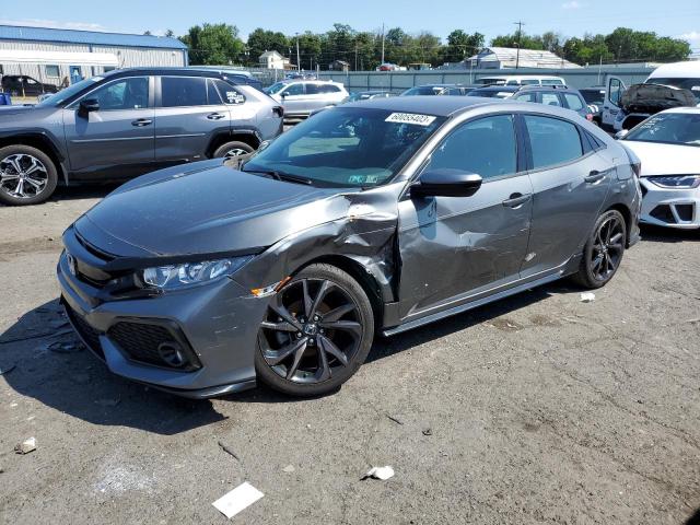 SHHFK7H45HU415931 - 2017 HONDA CIVIC SPORT 灰色 照片 1