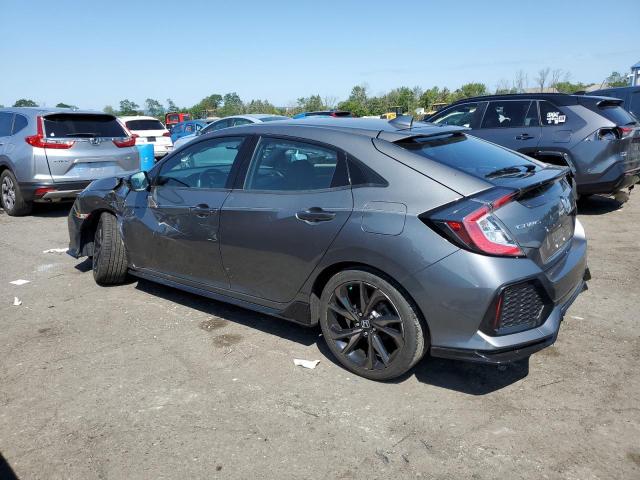 SHHFK7H45HU415931 - 2017 HONDA CIVIC SPORT 灰色 照片 2