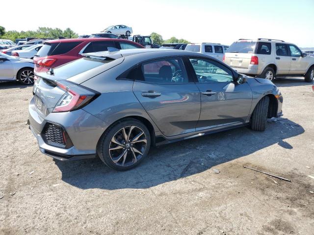 SHHFK7H45HU415931 - 2017 HONDA CIVIC SPORT 灰色 照片 3