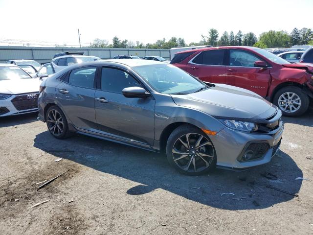 SHHFK7H45HU415931 - 2017 HONDA CIVIC SPORT 灰色 照片 4