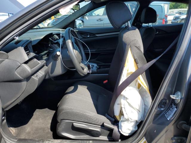 SHHFK7H45HU415931 - 2017 HONDA CIVIC SPORT 灰色 照片 7