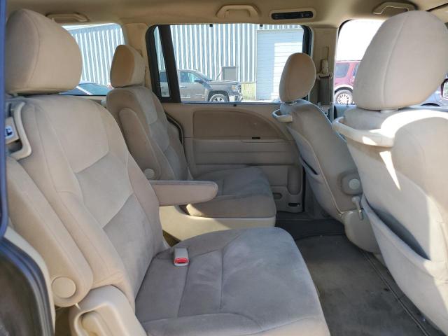 5FNRL38438B027293 - 2008 HONDA ODYSSEY EX MAROON photo 11