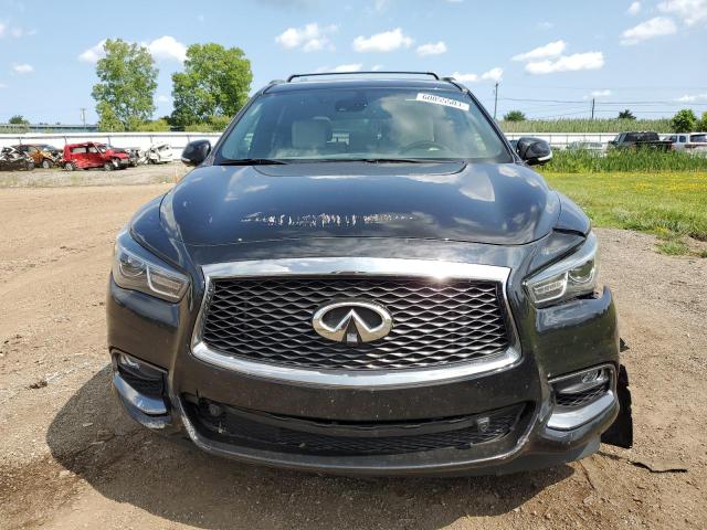 5N1DL0MM1KC530061 - 2019 INFINITI QX60 LUXE BLACK photo 5