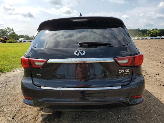 5N1DL0MM1KC530061 - 2019 INFINITI QX60 LUXE BLACK photo 6