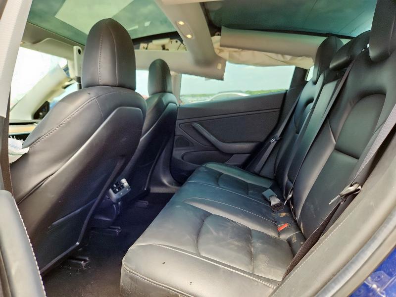 5YJ3E1EA2KF435502 - 2019 TESLA MODEL 3 Mavi foto 11