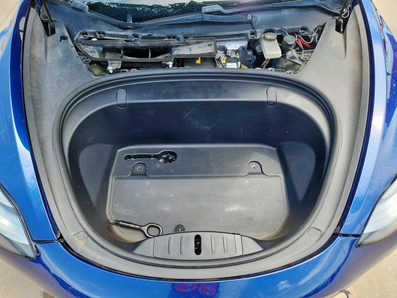 5YJ3E1EA2KF435502 - 2019 TESLA MODEL 3 Mavi foto 12