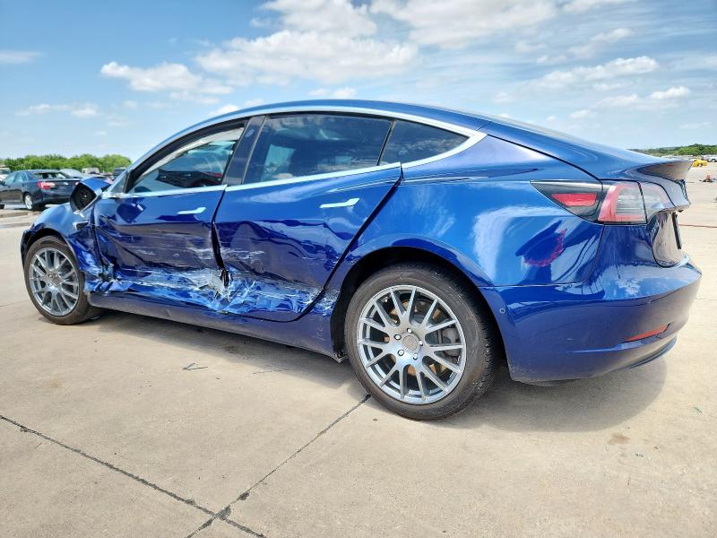 5YJ3E1EA2KF435502 - 2019 TESLA MODEL 3 Mavi foto 2