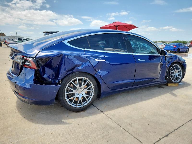 5YJ3E1EA2KF435502 - 2019 TESLA MODEL 3 Mavi foto 3