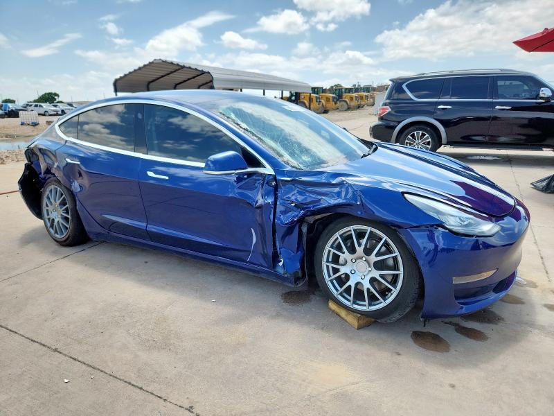 5YJ3E1EA2KF435502 - 2019 TESLA MODEL 3 Mavi foto 4